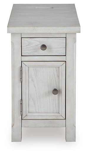 Robbinsdale Chairside End Table - In Home Furniture (San Antonio, TX)