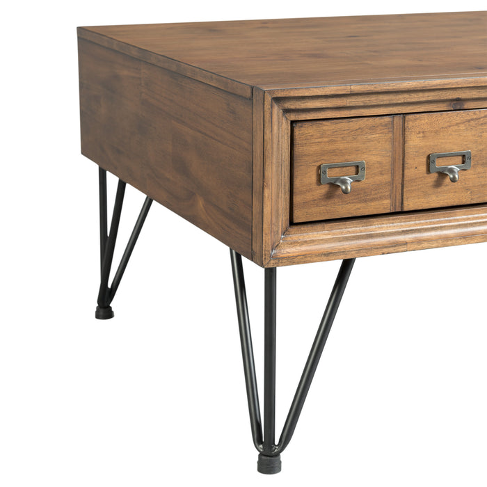 Boone 3PC Occasional Table Set-Coffee Table & Two End Tables - In Home Furniture (San Antonio, TX)