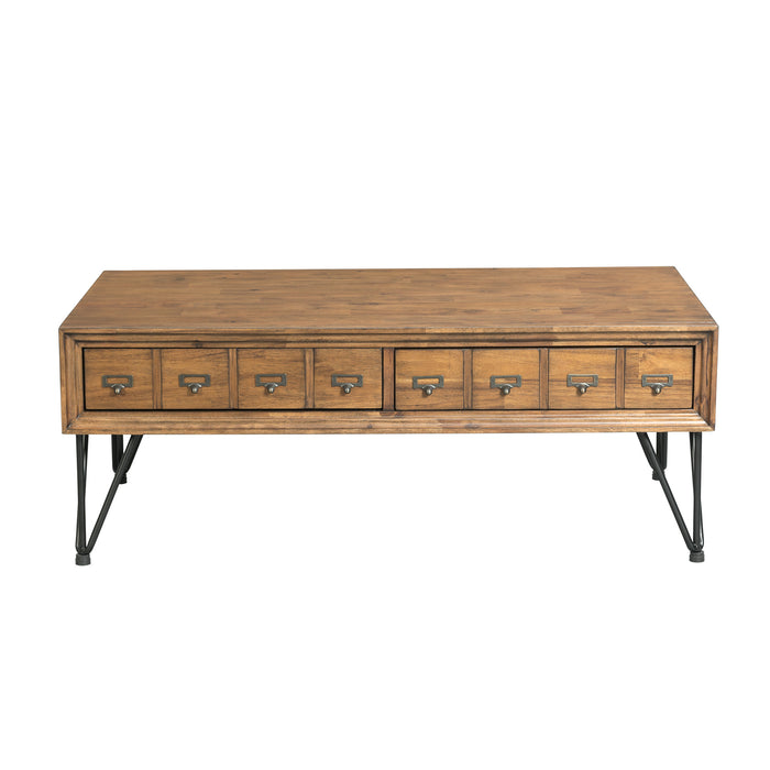 Boone Occasional Coffee Table - In Home Furniture (San Antonio, TX)