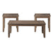 Finn Three Table Occasional Set - In Home Furniture (San Antonio, TX)