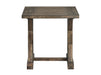 Finn Trestle Base End Table - In Home Furniture (San Antonio, TX)