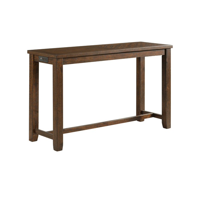 Jax Bar Table Single Pack (Table + Three Stools) - In Home Furniture (San Antonio, TX)