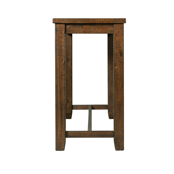 Jax Bar Table Single Pack (Table + Three Stools) - In Home Furniture (San Antonio, TX)