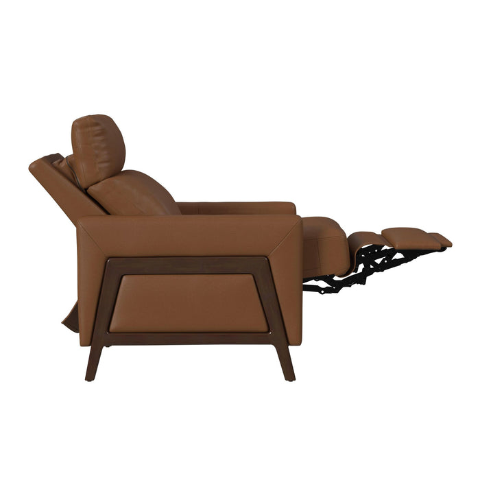 Tango P2 Recliner in Pebble Tan