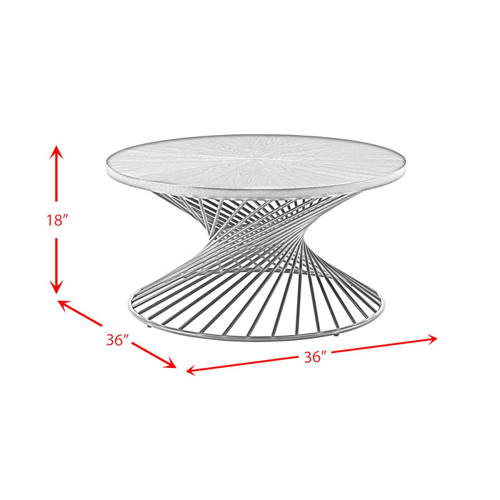 Terri Coffee Table - In Home Furniture (San Antonio, TX)