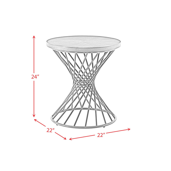 Terri End Table - In Home Furniture (San Antonio, TX)