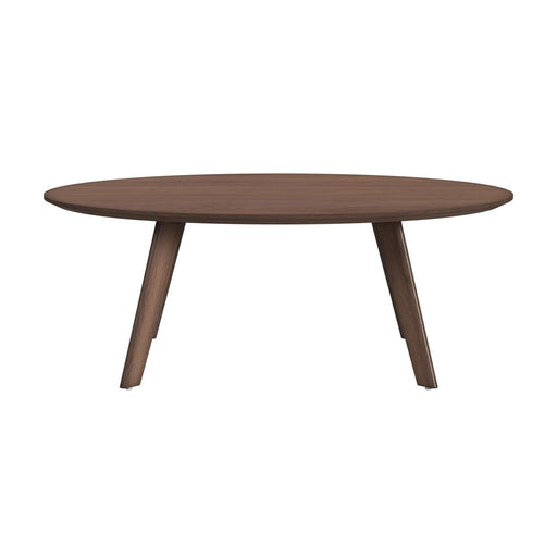 Theo Three Pack Occasional Set with Coffee Table and 2 End Tables in Walnut - In Home Furniture (San Antonio, TX)