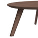 Theo Three Pack Occasional Set with Coffee Table and 2 End Tables in Walnut - In Home Furniture (San Antonio, TX)