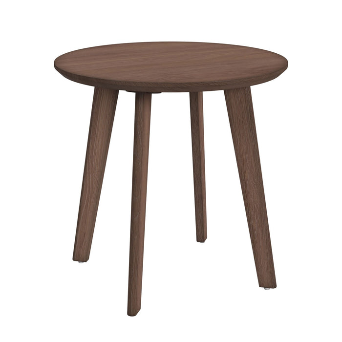 Theo Three Pack Occasional Set with Coffee Table and 2 End Tables in Walnut - In Home Furniture (San Antonio, TX)