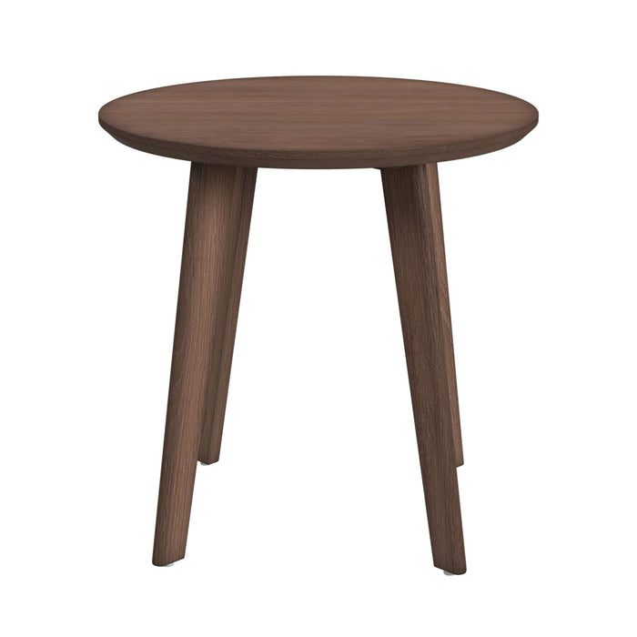 Theo Three Pack Occasional Set with Coffee Table and 2 End Tables in Walnut - In Home Furniture (San Antonio, TX)