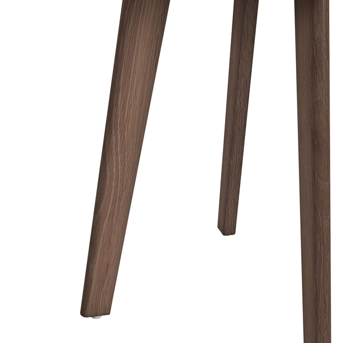 Theo Three Pack Occasional Set with Coffee Table and 2 End Tables in Walnut - In Home Furniture (San Antonio, TX)