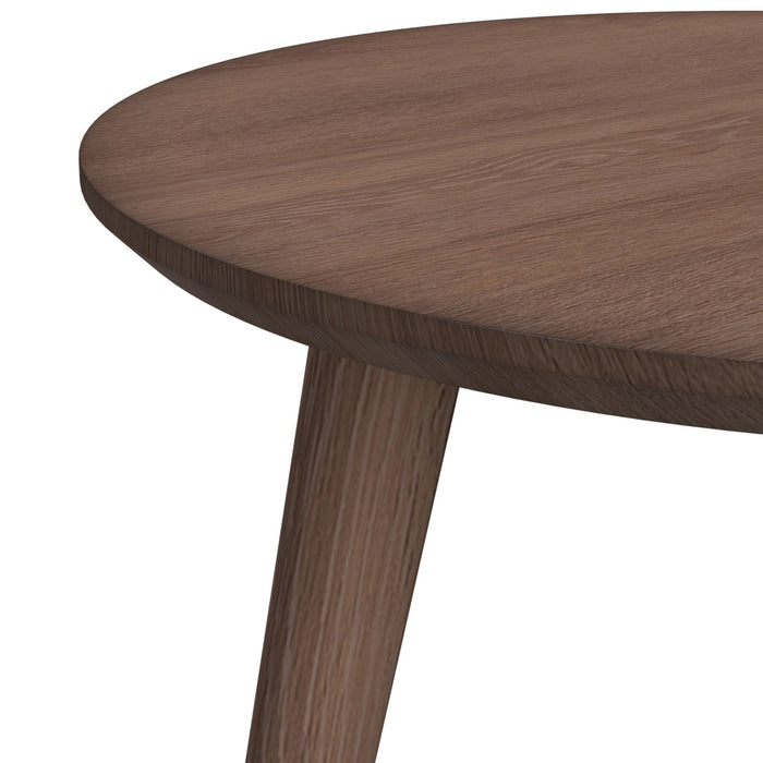 Theo Three Pack Occasional Set with Coffee Table and 2 End Tables in Walnut - In Home Furniture (San Antonio, TX)