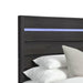 Tobias Bed with LED - In Home Furniture (San Antonio, TX)