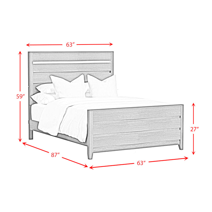Tobias Bed with LED - In Home Furniture (San Antonio, TX)