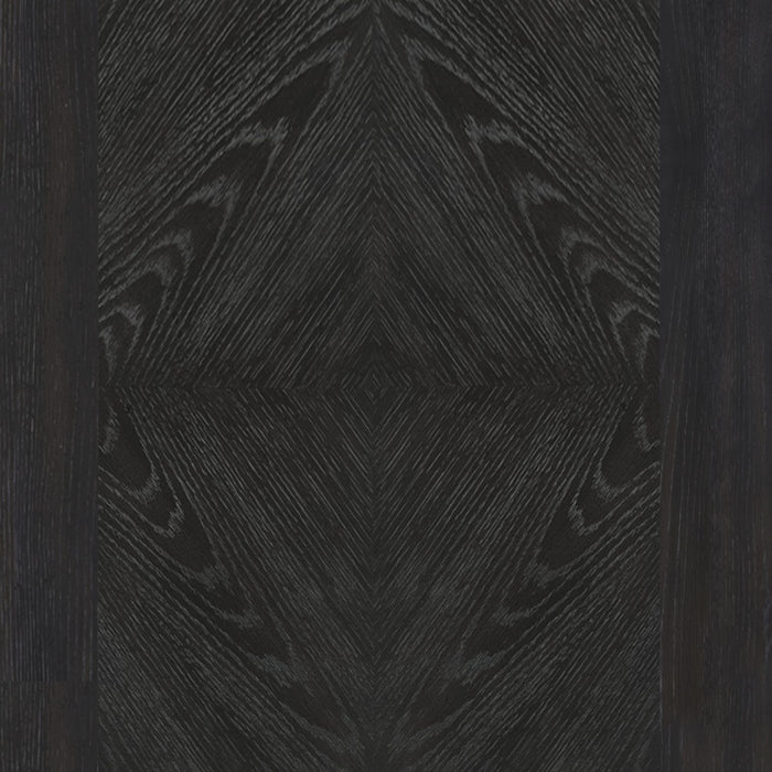 Transcend Counter Height Dining Set in Charcoal-Table and Four Chairs - In Home Furniture (San Antonio, TX)