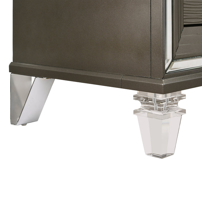 Twenty Nine Nightstand w/USB - In Home Furniture (San Antonio, TX)