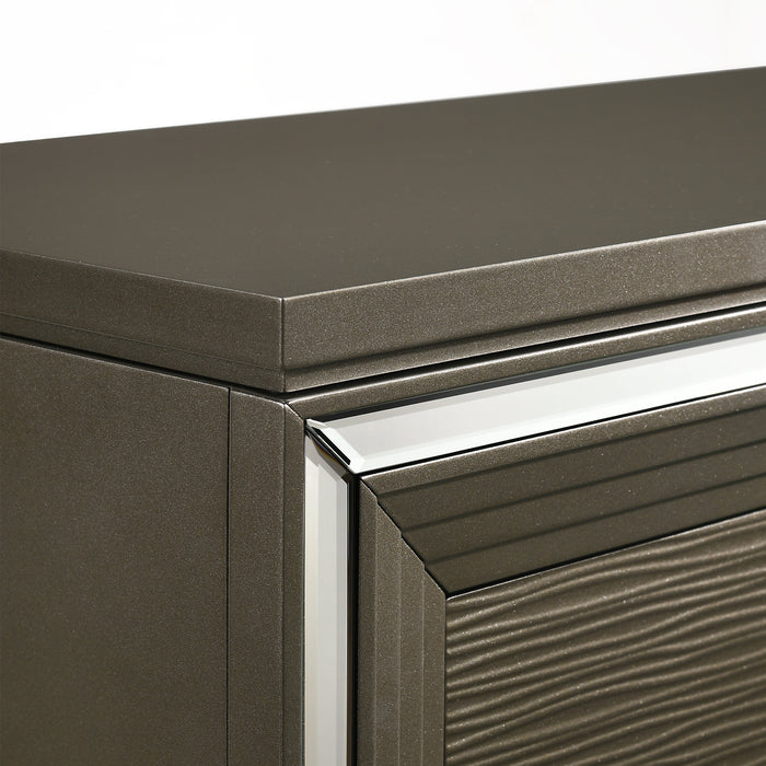 Twenty Nine Nightstand w/USB - In Home Furniture (San Antonio, TX)