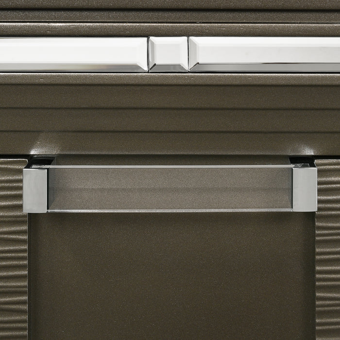 Twenty Nine Dressing Set w/LED & USB Plug - In Home Furniture (San Antonio, TX)