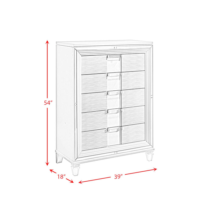 Twenty Nine Storage Bedroom Set - In Home Furniture (San Antonio, TX)