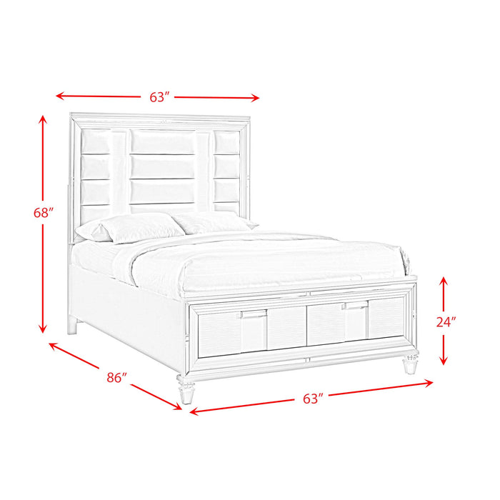 Twenty Nine Storage Bedroom Set - In Home Furniture (San Antonio, TX)