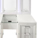 Twenty Nine Dressing Set w/LED & USB Plug White - In Home Furniture (San Antonio, TX)