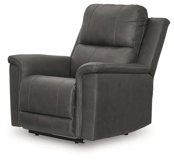 Bleckley Power Recliner - In Home Furniture (San Antonio, TX)