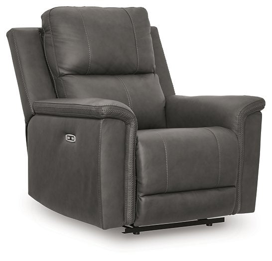 Bleckley Power Recliner - In Home Furniture (San Antonio, TX)
