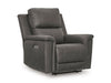 Bleckley Power Recliner - In Home Furniture (San Antonio, TX)