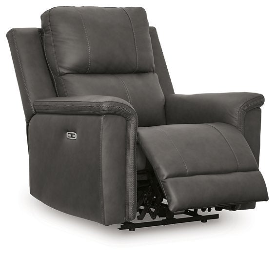 Bleckley Power Recliner - In Home Furniture (San Antonio, TX)