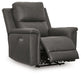Bleckley Power Recliner - In Home Furniture (San Antonio, TX)