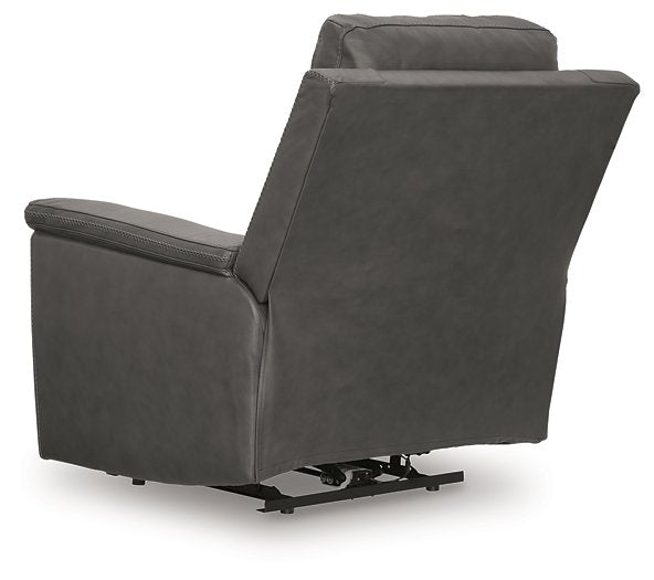 Bleckley Power Recliner - In Home Furniture (San Antonio, TX)
