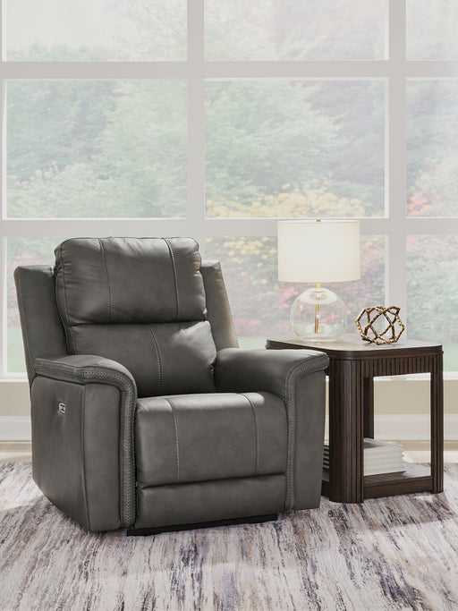 Bleckley Power Recliner - In Home Furniture (San Antonio, TX)