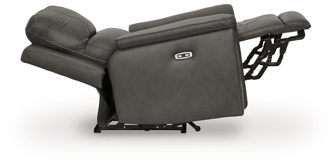 Bleckley Power Recliner - In Home Furniture (San Antonio, TX)