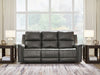 Bleckley Power Reclining Sofa - In Home Furniture (San Antonio, TX)