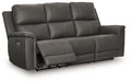 Bleckley Power Reclining Sofa - In Home Furniture (San Antonio, TX)