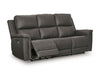 Bleckley Power Reclining Sofa - In Home Furniture (San Antonio, TX)