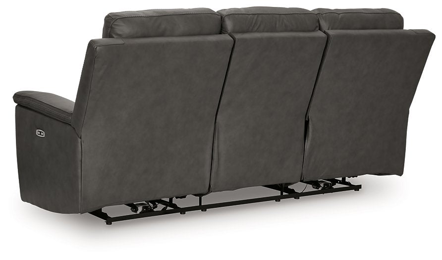 Bleckley Power Reclining Sofa - In Home Furniture (San Antonio, TX)