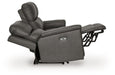 Bleckley Power Reclining Sofa - In Home Furniture (San Antonio, TX)
