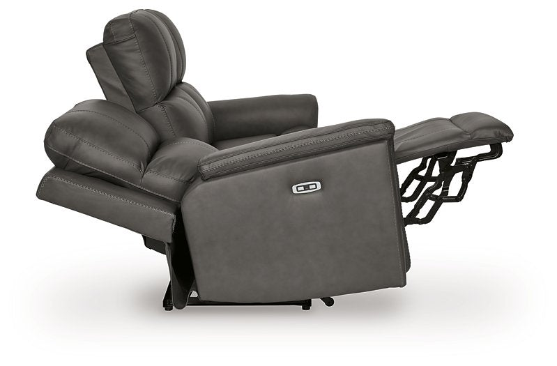 Bleckley Power Reclining Sofa - In Home Furniture (San Antonio, TX)