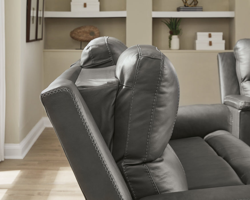 Bleckley Power Reclining Sofa - In Home Furniture (San Antonio, TX)