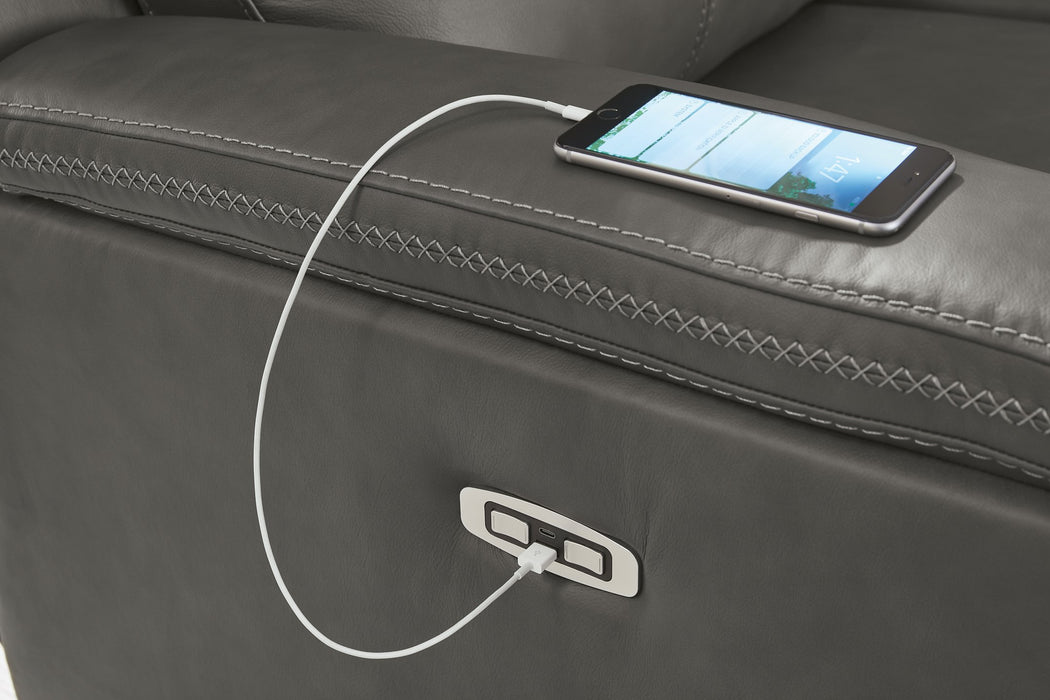 Bleckley Power Recliner - In Home Furniture (San Antonio, TX)