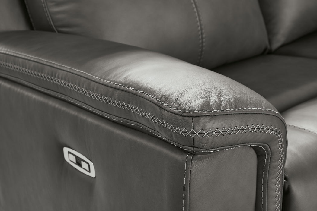 Bleckley Power Recliner - In Home Furniture (San Antonio, TX)