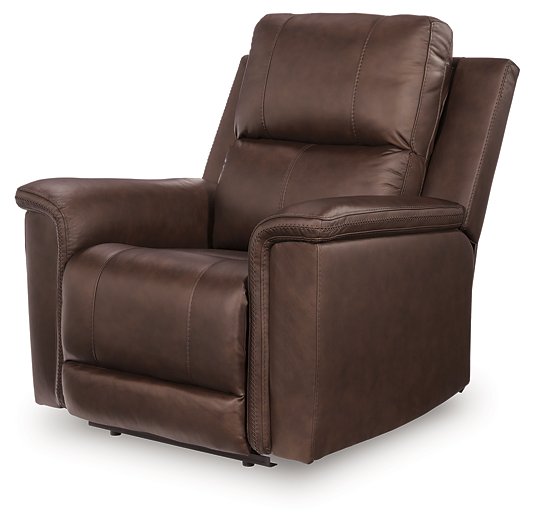 Bleckley Power Recliner - In Home Furniture (San Antonio, TX)