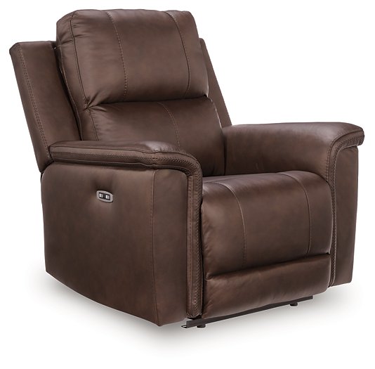 Bleckley Power Recliner - In Home Furniture (San Antonio, TX)