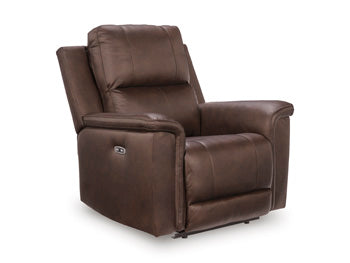 Bleckley Power Recliner - In Home Furniture (San Antonio, TX)