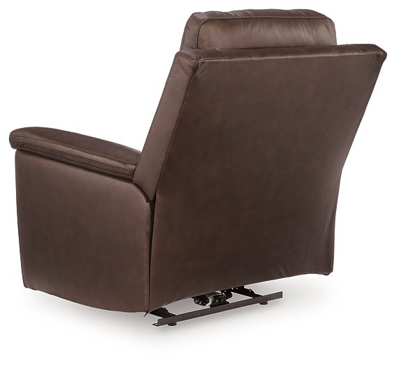 Bleckley Power Recliner - In Home Furniture (San Antonio, TX)