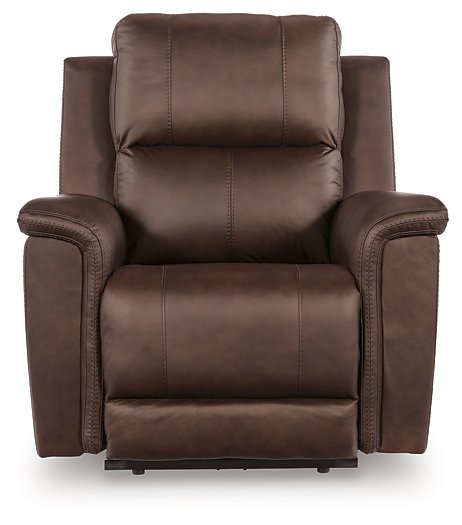 Bleckley Power Recliner - In Home Furniture (San Antonio, TX)