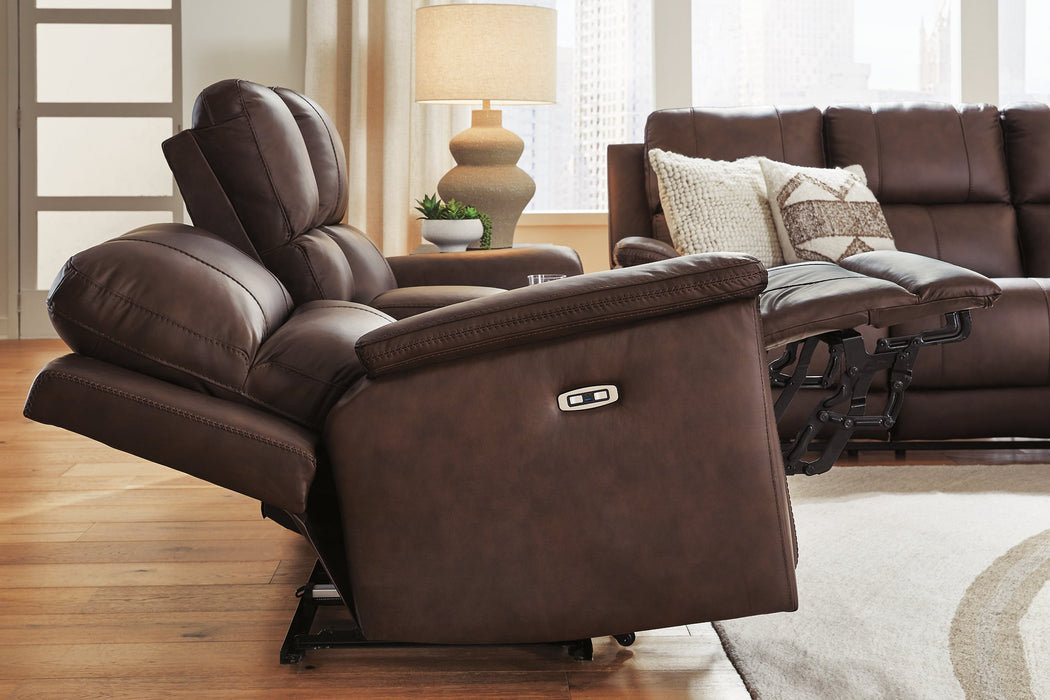 Bleckley Power Reclining Sofa - In Home Furniture (San Antonio, TX)