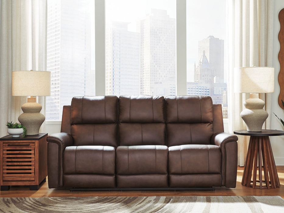Bleckley Power Reclining Sofa - In Home Furniture (San Antonio, TX)