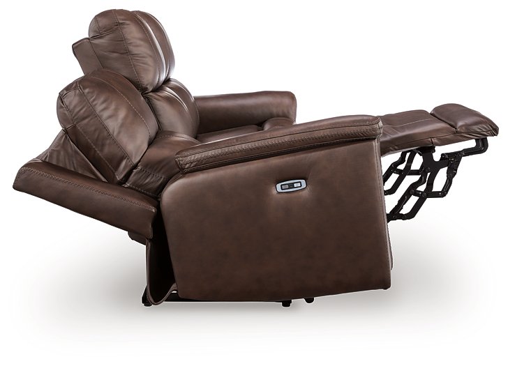 Bleckley Power Reclining Sofa - In Home Furniture (San Antonio, TX)